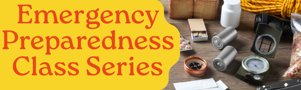 Emergency Prep Class 